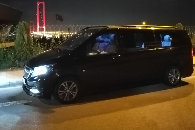 One Way Private Vip Transfer from Istanbul Airport to City Center - Mercedes Vito or Sprinter: Comfort for Up to 4