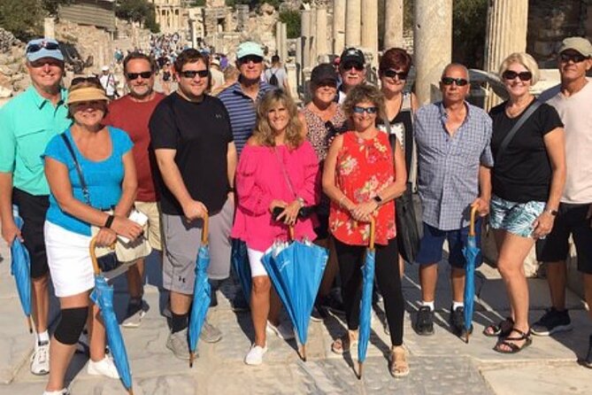ONLY FOR CRUISE GUESTS: Best Seller Highlights of Ephesus Private Tour - Kusadasi at the End: Easy Port-Time Without Stress