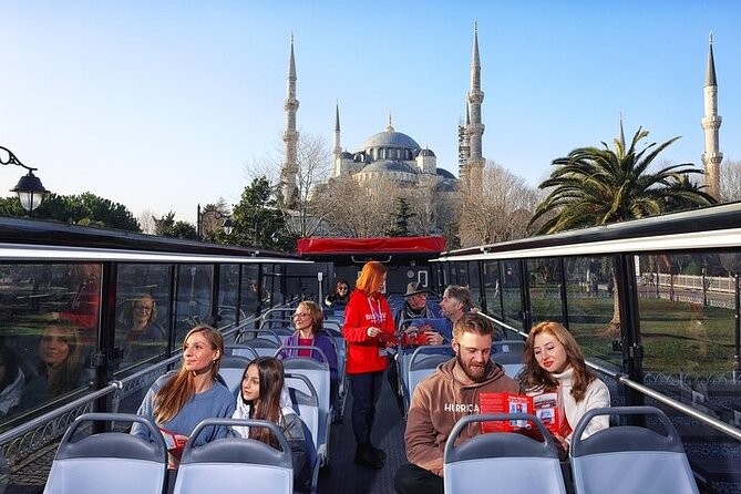 Open-Top Hop-on Hop-off Sightseeing Bus Tour in Istanbul - Beylerbeyi Palace on the Asian Side: Bosphorus Drama Without the Full-Day Commitment