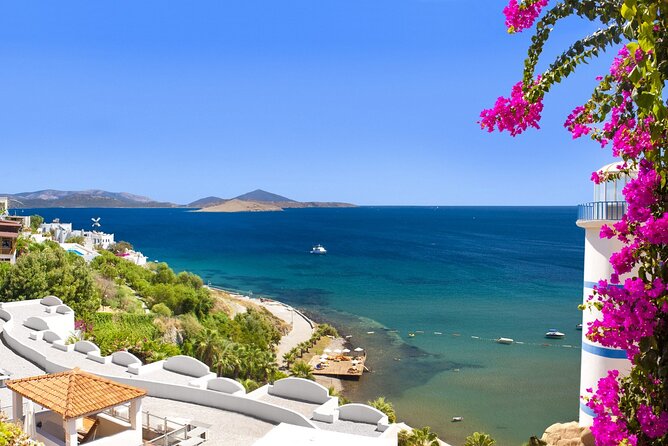 Orak Island, German Bay, Rabbit Bay Boat Tour incl. Lunch - Stop-by-stop: Bodrum City, Red Bay, Orak Adasi, German Bay, Rabbit Bay