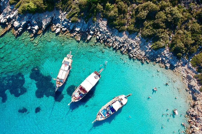 Orakadasi Boat Tour From Bodrum (Maldives of Turkey) With Lunch - Stop 2, Kızılburun Caddesi: Photos and Relax Time