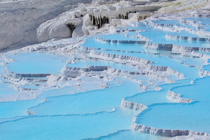 Pamukkale and Hierapolis Daily Tour From Antalya - Pickup and the early break, how it affects your later time