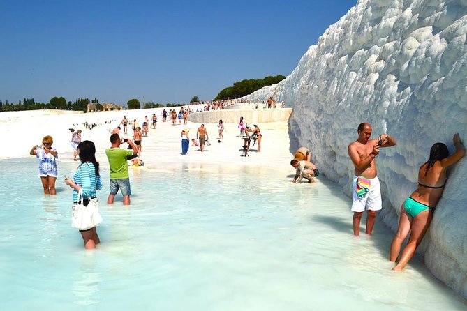 Pamukkale and Hierapolis Full-day Guided Tour from Alanya - Meals Included, Drinks Not: What That Means for Your Budget