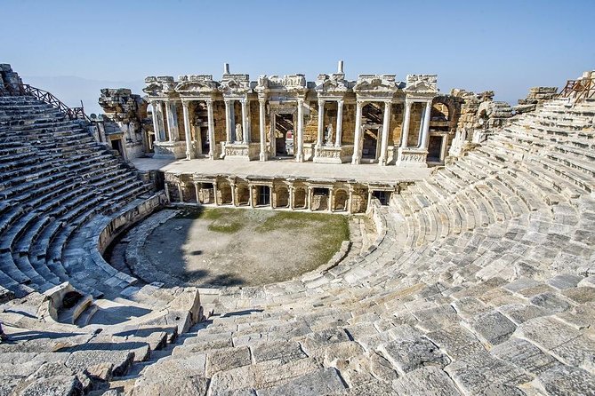 Pamukkale and Hierapolis Full-day Guided Tour from Fethiye - Pamukkale Thermal Pools, terraces, and the Cleopatra’s Pool closure
