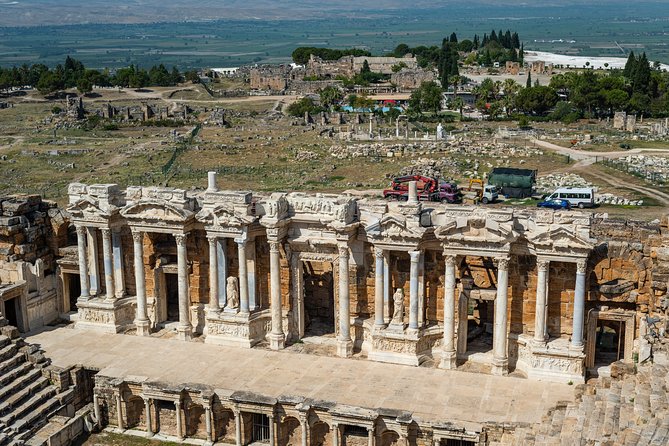 Pamukkale and Hierapolis Full-day Guided Tour from Fethiye - Hotel pickup plus a guided day: the real value