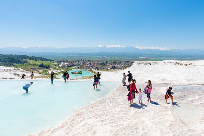 Pamukkale and Hierapolis Full-day Guided Tour from Kusadasi - Lunch, drinks, and why the buffet style might not fit everyone