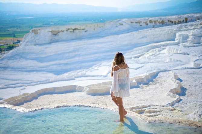 Pamukkale and Hierapolis Full-day Guided Tour from Kusadasi - Shopping and factory stops: how to protect your main site time
