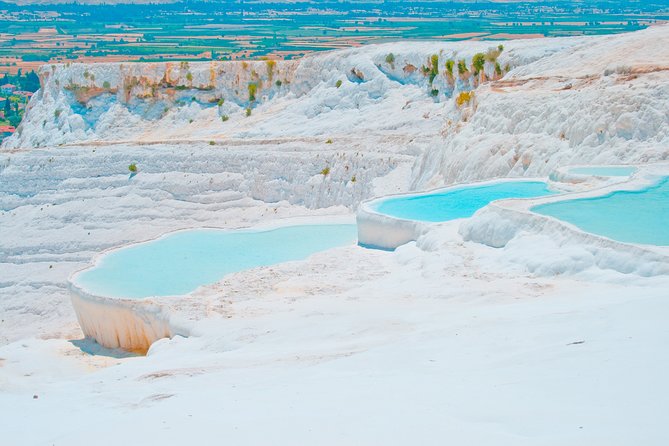 Pamukkale and Hierapolis Full-day Guided Tour from Marmaris - Getting Picked Up in Marmaris and Facing the 210 km Morning
