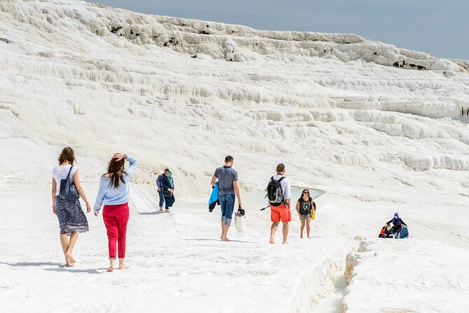 Pamukkale and Hierapolis Full-day Guided Tour from Side - Cleopatra’s Pool swim: optional, popular, and usually colder than expected