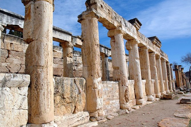 Pamukkale and Hierapolis Small Group Tour - Hierapolis ancient city: gates, baths, and the Temple of Apollon