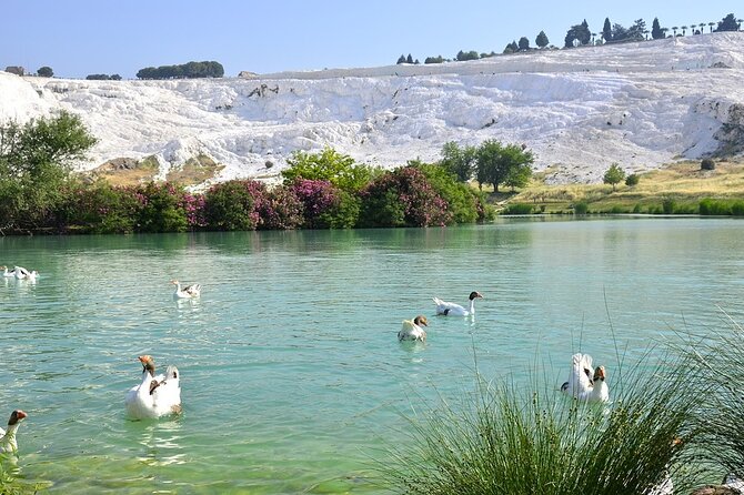 Pamukkale and Hierapolis Small Group Tour - Pamukkale textiles stop: a short shopping add-on that depends on the group