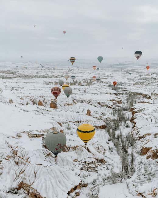 Pamukkale/Cappadocia: Hot Air Balloon Flight /Hotel Transfer - Key things I think you’ll notice fast
