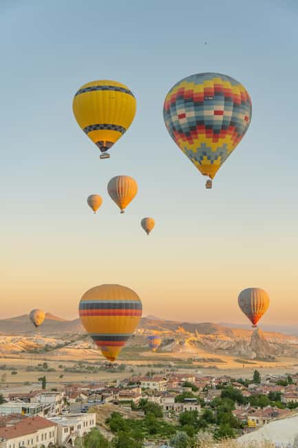 Pamukkale/Cappadocia: Hot Air Balloon Flight /Hotel Transfer - Sunrise Balloon Flight Over Pamukkale, and Why Timing Matters