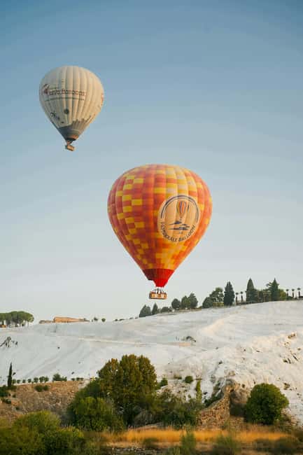 Pamukkale/Cappadocia: Hot Air Balloon Flight /Hotel Transfer - Meeting the Pilot in Pamukkale, and the Inflating Moment