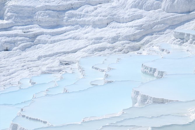 Pamukkale Day Tour from Selcuk - Pamukkale Photos, Pool Conditions, and How to Manage Expectations