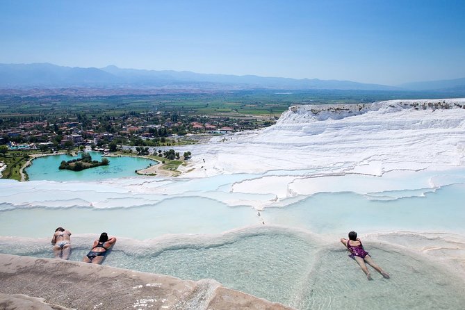 Pamukkale from Antalya Province - How this Pamukkale day trip from Antalya actually works