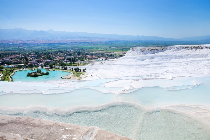 Pamukkale Full Day Guided Shared Tour with Lunch from Antalya - Denizli Comfort Break: Toilets, Snacks, and Being Ready