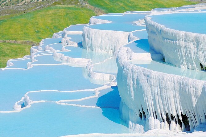 Pamukkale Full-Day Tour from Antalya with Lunch - Pamukkale Thermal Pools: the white terraces and the swim factor
