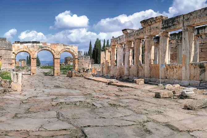 Pamukkale Full-Day Tour from Antalya with Lunch - Hierapolis ruins: why you should not skip them