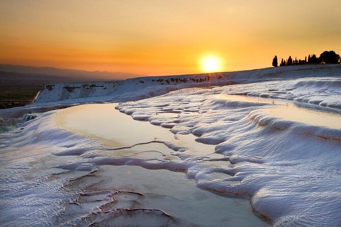 Pamukkale Full-Day Tour from Antalya with Lunch - Lunch at the Pamukkale site: filling, but plan for basics