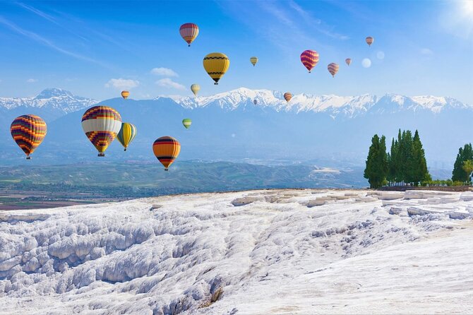 Pamukkale Full-Day Tour from Antalya with Lunch - The small-group format, and why it feels less chaotic