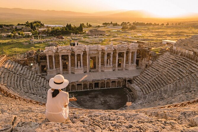 Pamukkale Full-Day Tour from Antalya with Lunch - Hotel pickup from Antalya, plus an easy start point for Old City stays