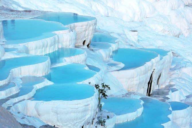 Pamukkale Hierapolis and Cleopatra's Pool Tour with lunch from Antalya - Key points at a glance