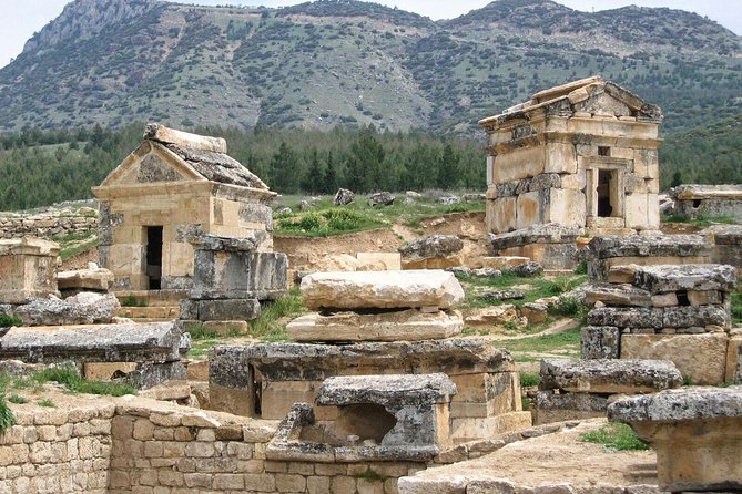 Pamukkale Hierapolis and Cleopatra's Pool Tour with lunch from Antalya - Lunch and the onyx store stop: good food, retail time, and how to manage it