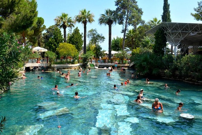 Pamukkale Hierapolis and Cleopatra's Pool Tour with lunch from Antalya - Who should book, and who should plan a different approach