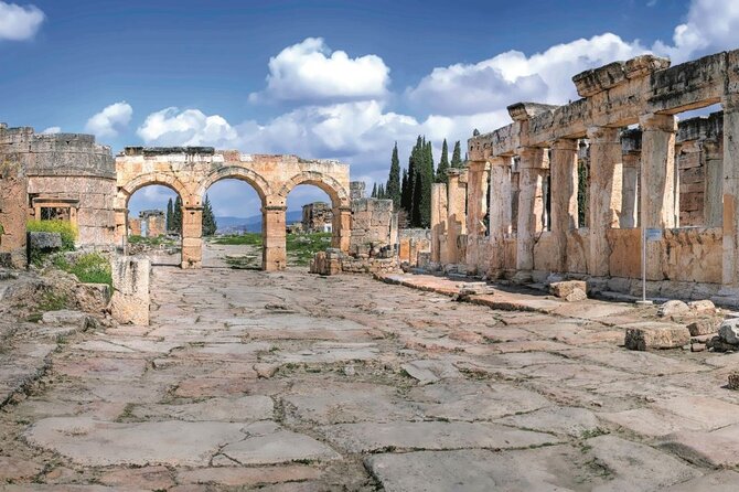 Pamukkale Hierapolis Cleopatra Pool Tour with Lunch from Antalya - Pamukkale Travertines And Hierapolis Ruins: What You’re Really Booking