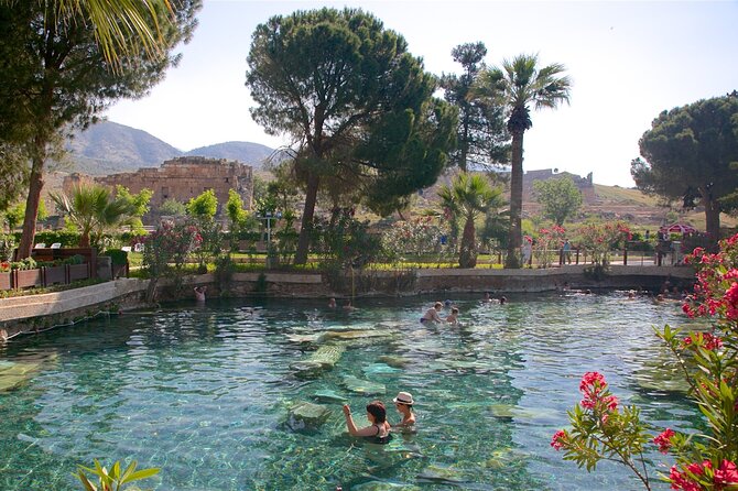 Pamukkale Hierapolis Cleopatra Pool Tour with Lunch from Antalya - Lunch Near Pamukkale In Denizli: Simple, Filling, and Close Enough