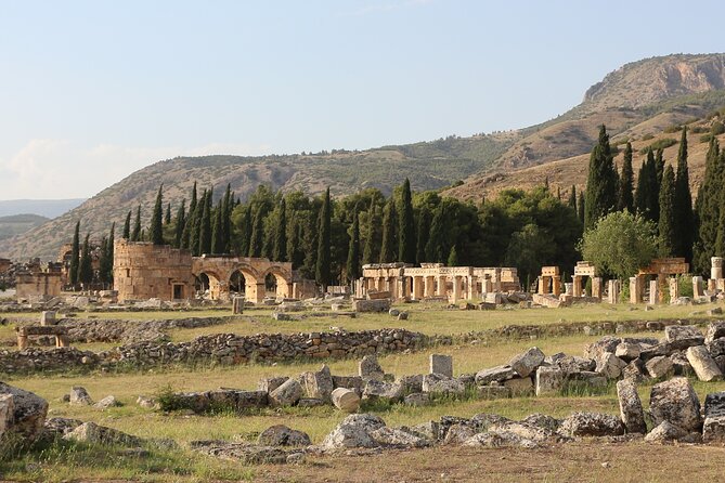 Pamukkale Hierapolis Cleopatra Pool Tour with Lunch from Antalya - Comfort, Detours, And How To Keep The Day From Feeling Too Long
