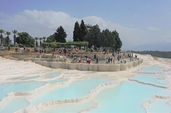 Pamukkale Hierapolis Cleopatra Pool Tour with Lunch from Antalya - What The Stops Feel Like In Real Time