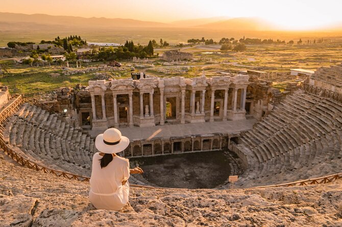 Pamukkale Hierapolis Cleopatra Pool Tour with Lunch from Antalya - Cleopatra Pool Entrance: Closed Until March 2026, So Plan Around It