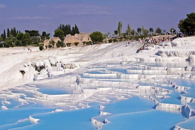 Pamukkale&Hierapolis Tour With Lunch From Antalya - Hotel Pickup in Antalya: How Smooth It Really Is