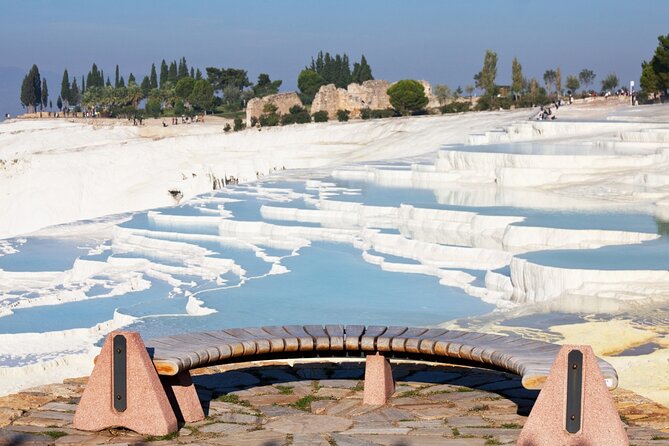 Pamukkale&Hierapolis Tour With Lunch From Antalya - Cleopatra’s Pool: Optional, Warm Water, and Ticket Reality