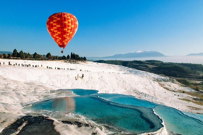 Pamukkale Hot Air Balloon Flight - Hotel pickup, early start, and the ground stops you’ll actually use