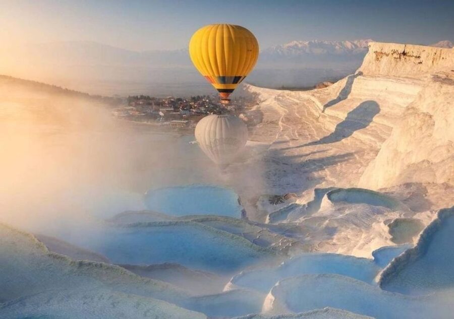 Pamukkale: Hot Air Balloon Flight with Flight Certificate - Key things to know before you float