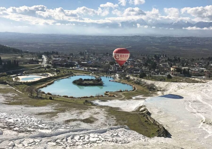 Pamukkale: Hot Air Balloon Flight with Flight Certificate - Why a sunrise balloon over Pamukkale feels different