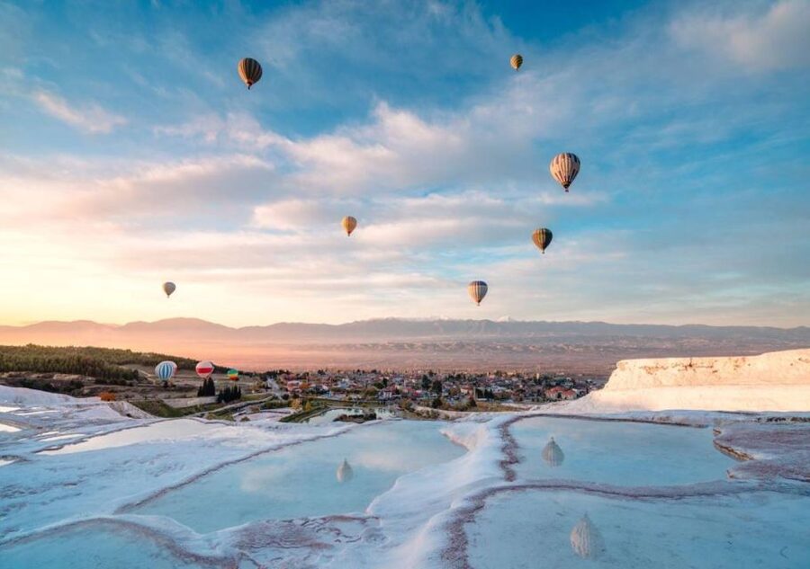 Pamukkale: Hot Air Balloon Flight with Flight Certificate - The flight itself, 1 hour above cotton castle and the UNESCO zone