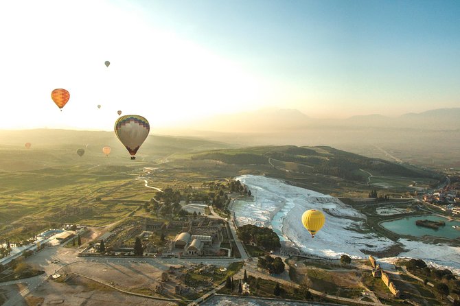 Pamukkale Hot Air Balloon Flight - The 1-hour balloon flight: comfort, pacing, and safety vibes