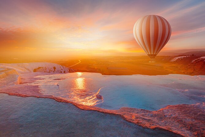 Pamukkale Hot Air Balloon Ride Certificate and 2 Meals in Antalya - Key Highlights You’ll Feel the Most