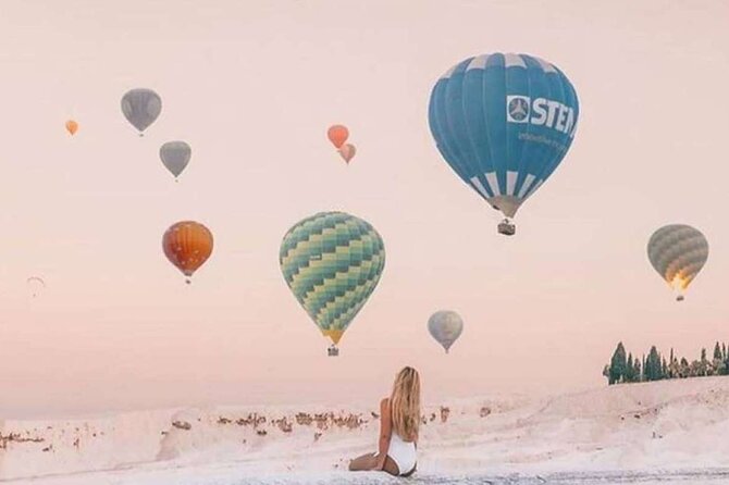 Pamukkale Hot Air Balloon Ride Certificate and 2 Meals in Antalya - Ballooning Over Pamukkale’s Dawn: The Real Reason to Wake Up