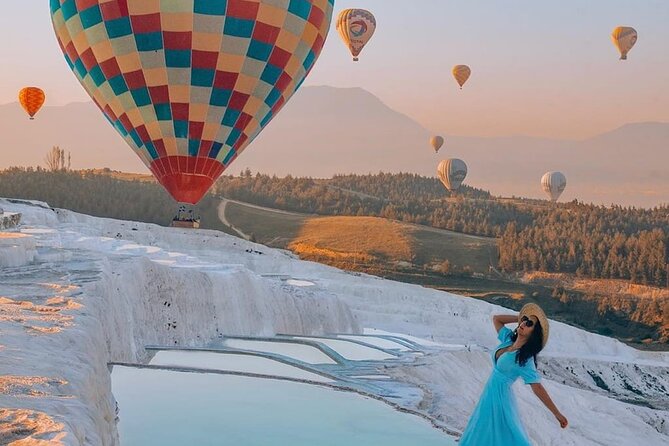 Pamukkale Hot Air Balloon Ride Certificate and 2 Meals in Antalya - Hierapolis With a Guide: Theater, Necropolis, and Where Time Can Feel Tight