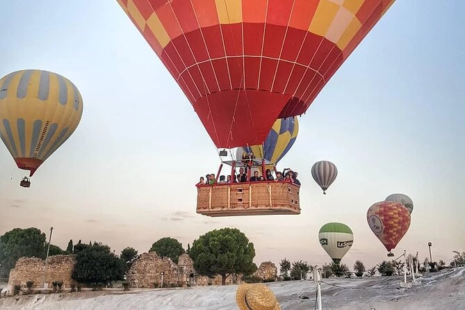 Pamukkale Hot Air Balloon Ride Certificate and 2 Meals in Antalya - Should You Book This Pamukkale Balloon and Antalya Day Trip?