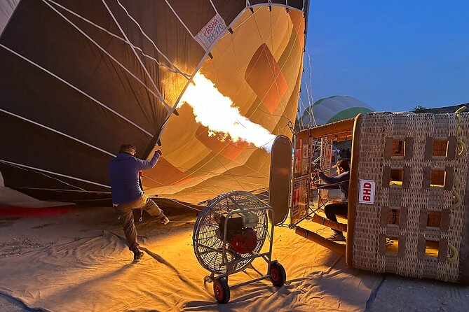 Pamukkale : Hot Air Balloon Sunrise Flight w/Transfer - Key things I’d plan around