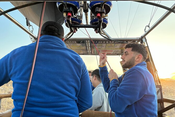 Pamukkale : Hot Air Balloon Sunrise Flight w/Transfer - One hour aloft: what the pilot helps you notice
