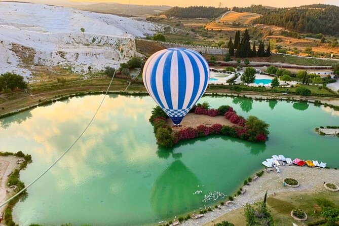 Pamukkale : Hot Air Balloon Sunrise Flight w/Transfer - Hotel pickup and the timing reality check
