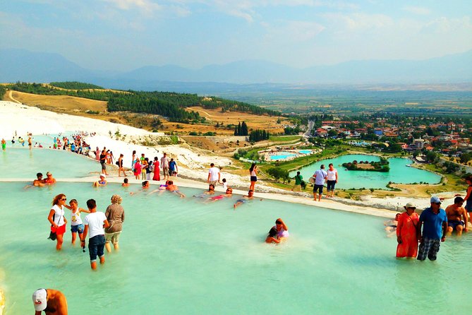 Pamukkale, Hot Springs, Travertines Tour Incl. Lunch f/Bodrum - Karahayit Red Water Hot Springs: The Detour That Changes the Mood