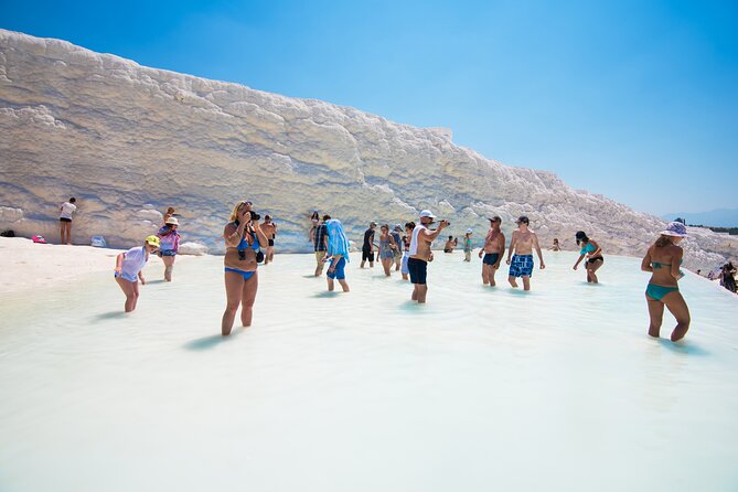 Pamukkale, Hot Springs, Travertines Tour Incl. Lunch f/Bodrum - How the Schedule Actually Plays Out: Stops, Time, and the Early Start